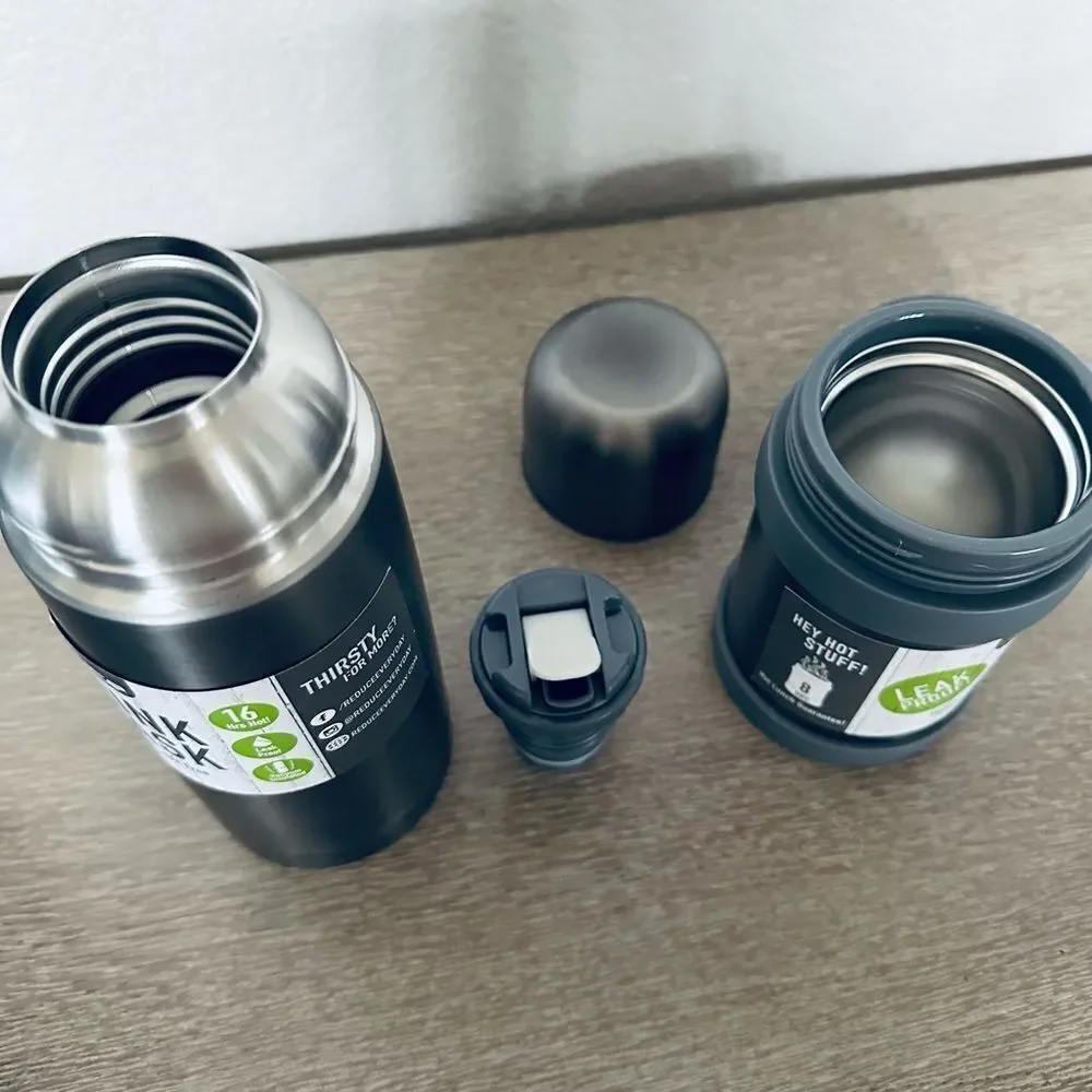 Reduce Eco Tumbler Travel Food Drink Thermos Storage Containers Set
